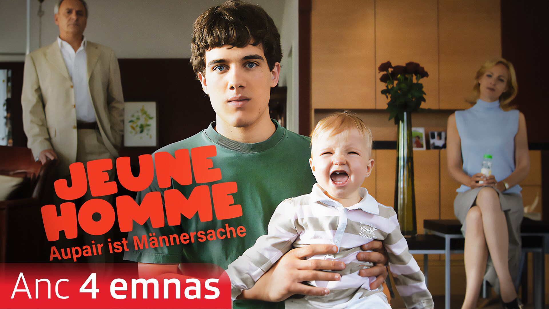 Jeune Homme – Aupair ist Männersache