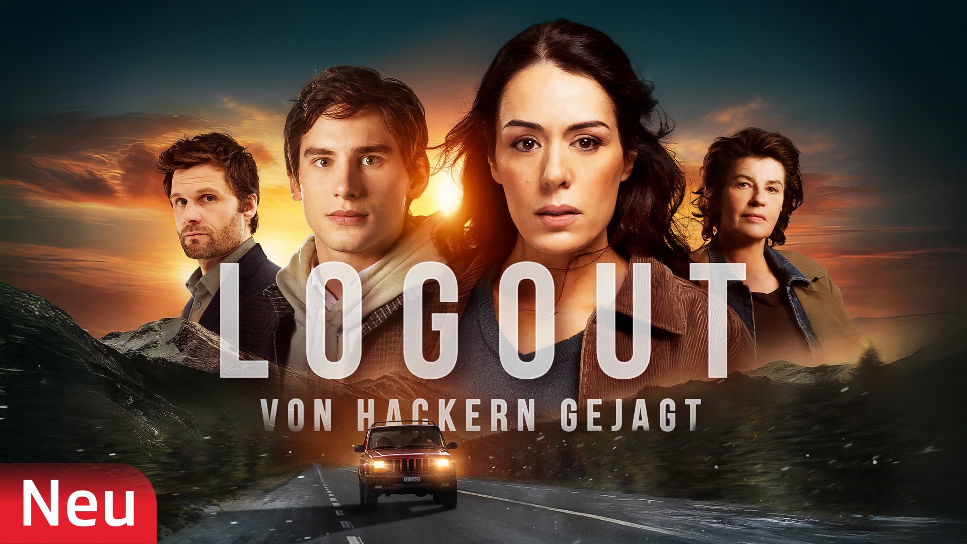 Logout – Von Hackern gejagt