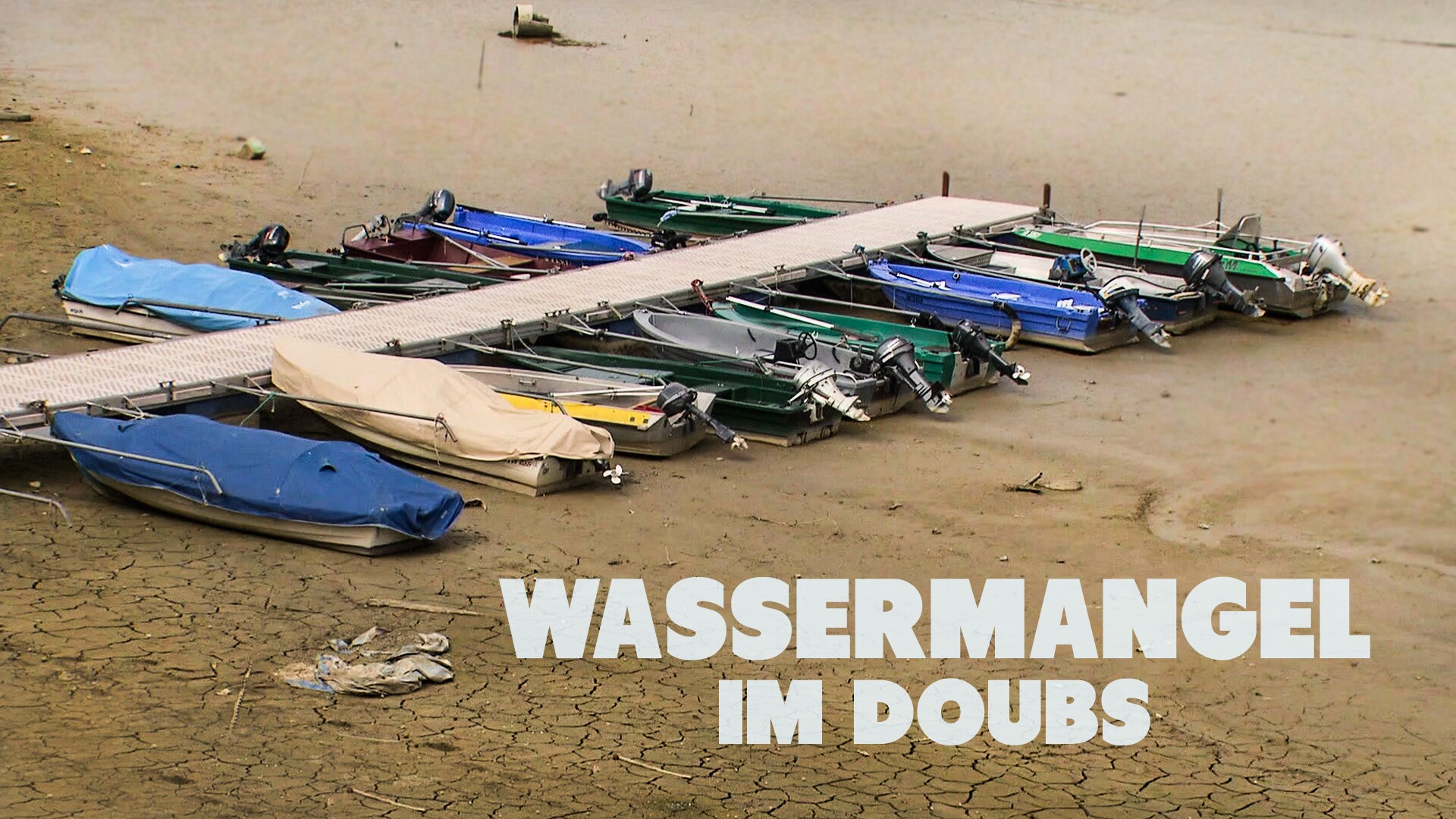 Wassermangel im Doubs