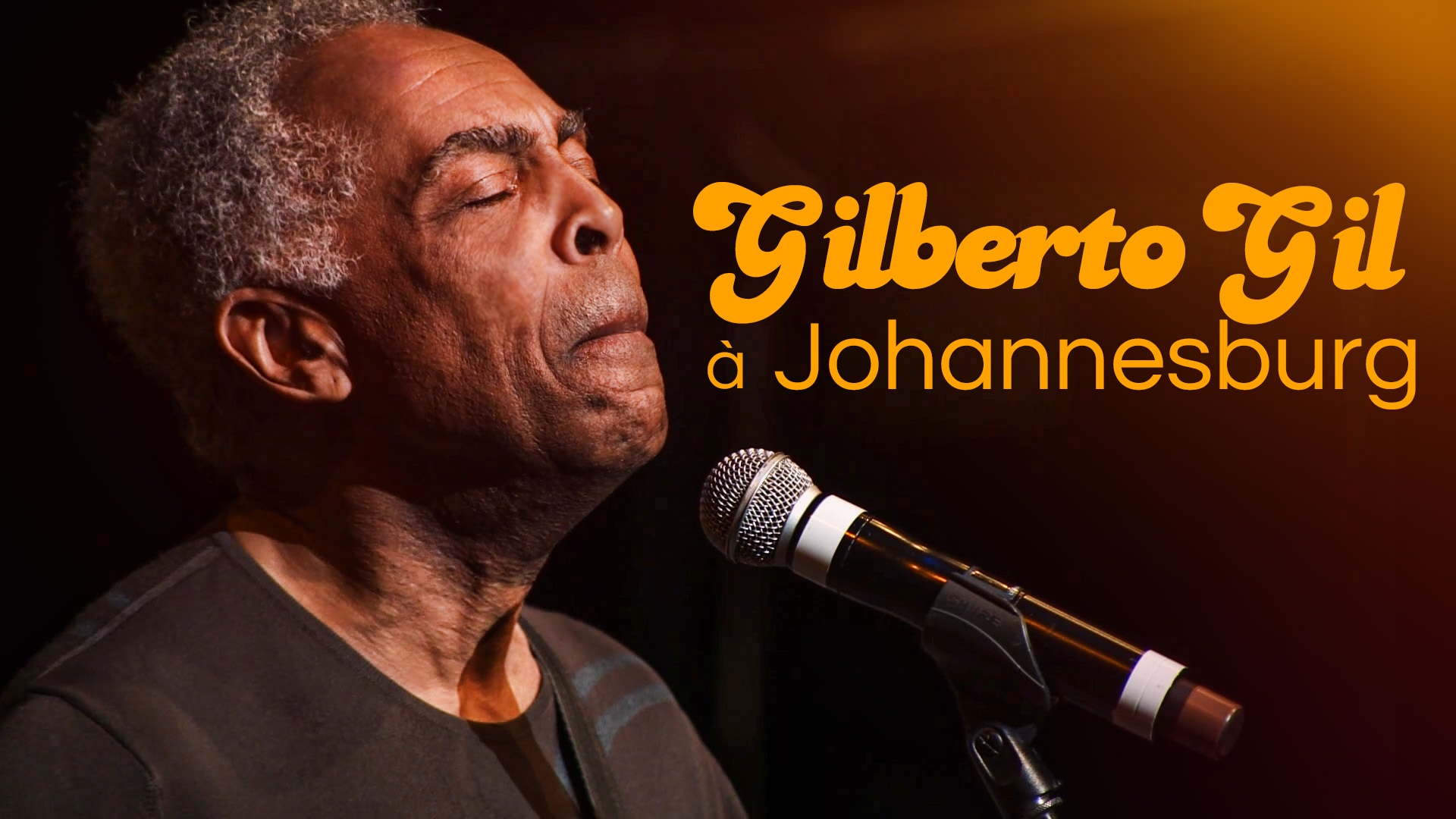 Concert de Gilberto Gil à Johannesburg