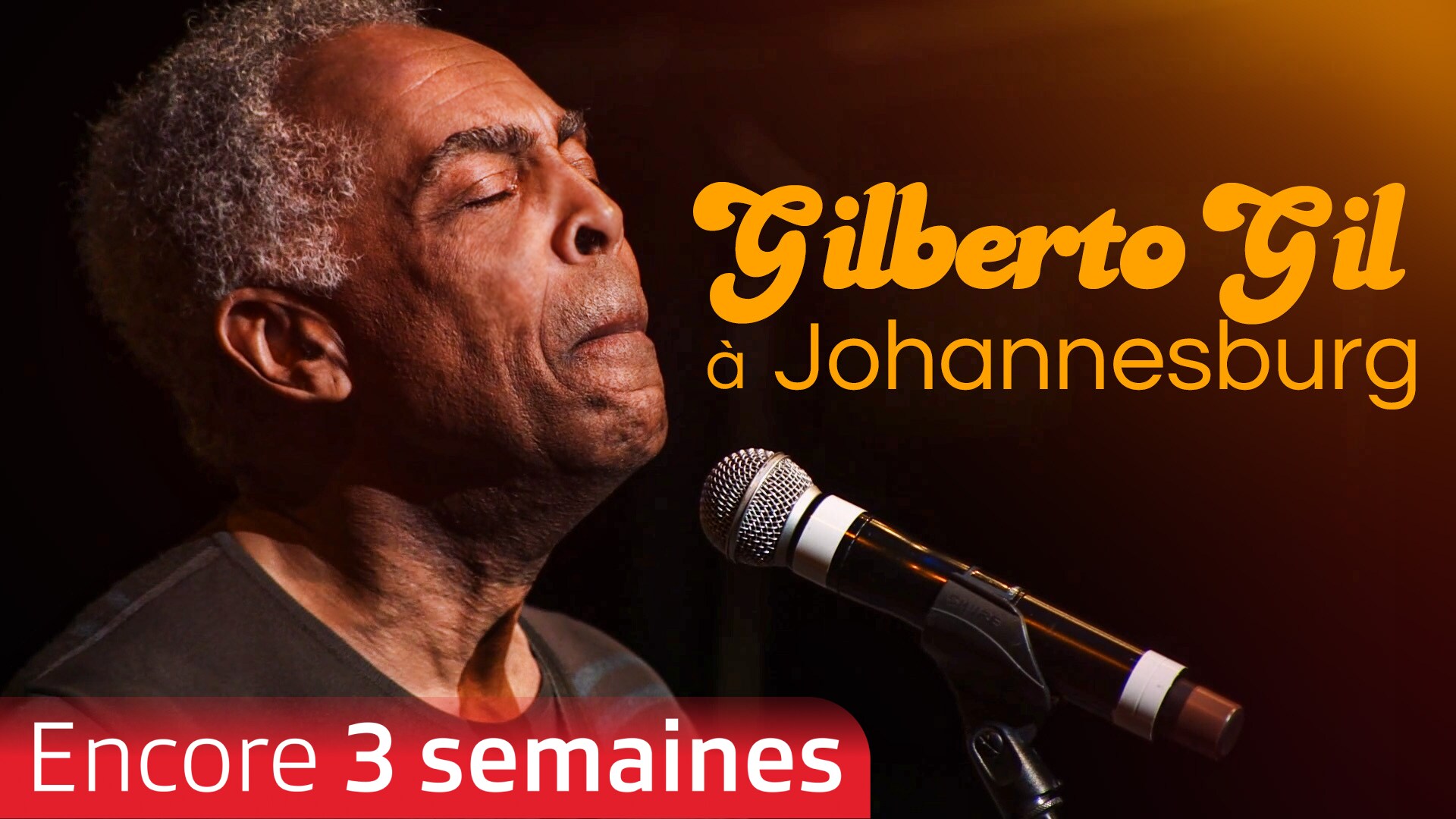 Concert de Gilberto Gil à Johannesburg