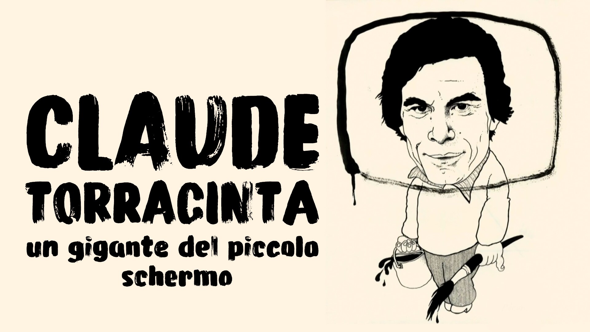 Claude Torracinta, un gigante del piccolo schermo