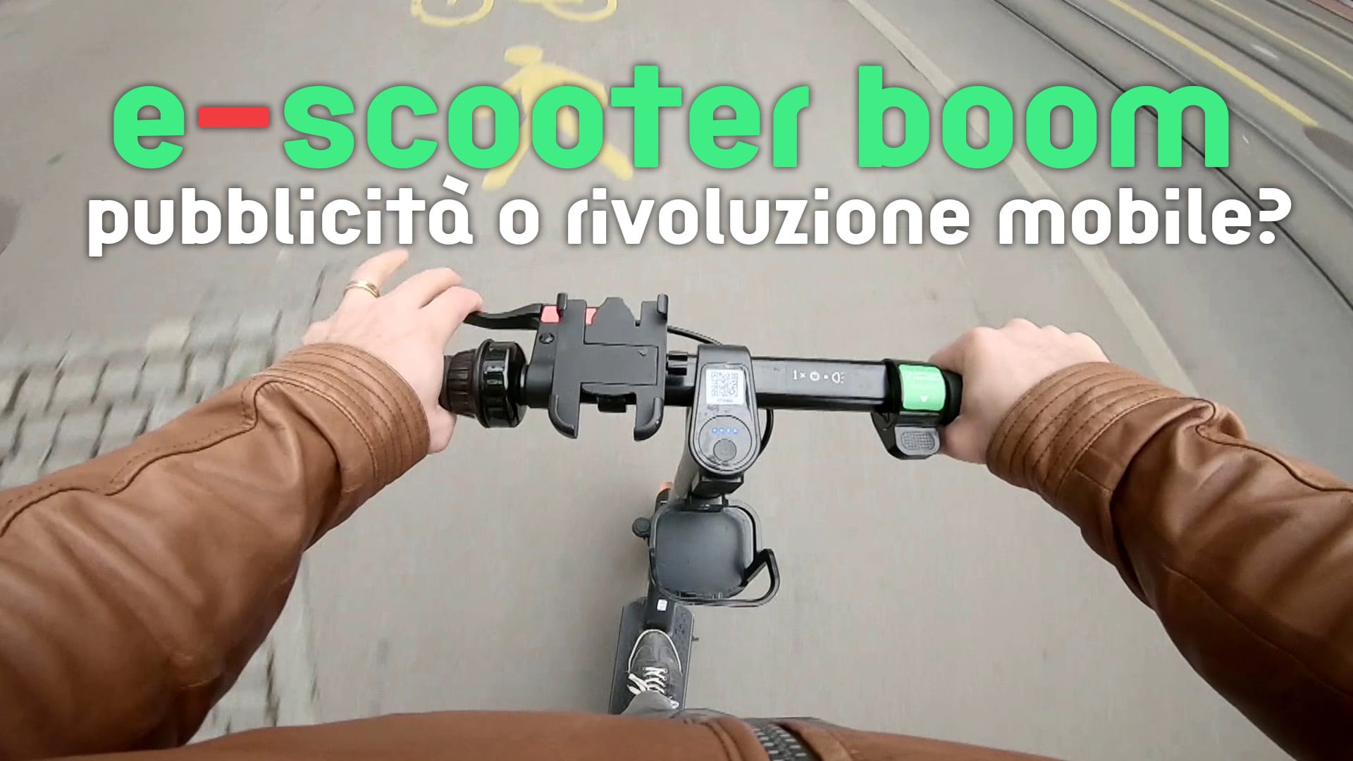 E-scooter boom: pubblicità o rivoluzione mobile?