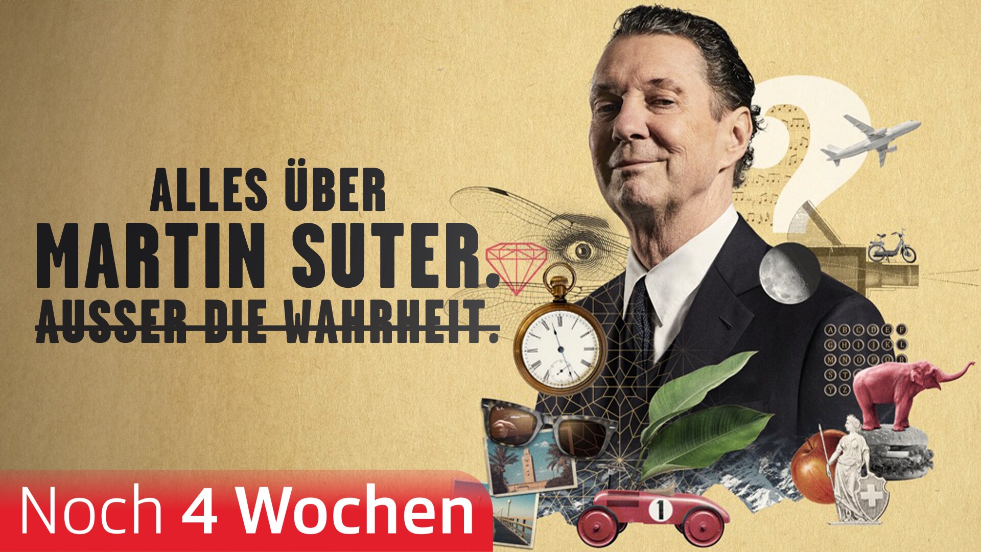 Alles über Martin Suter. Ausser die Wahrheit.