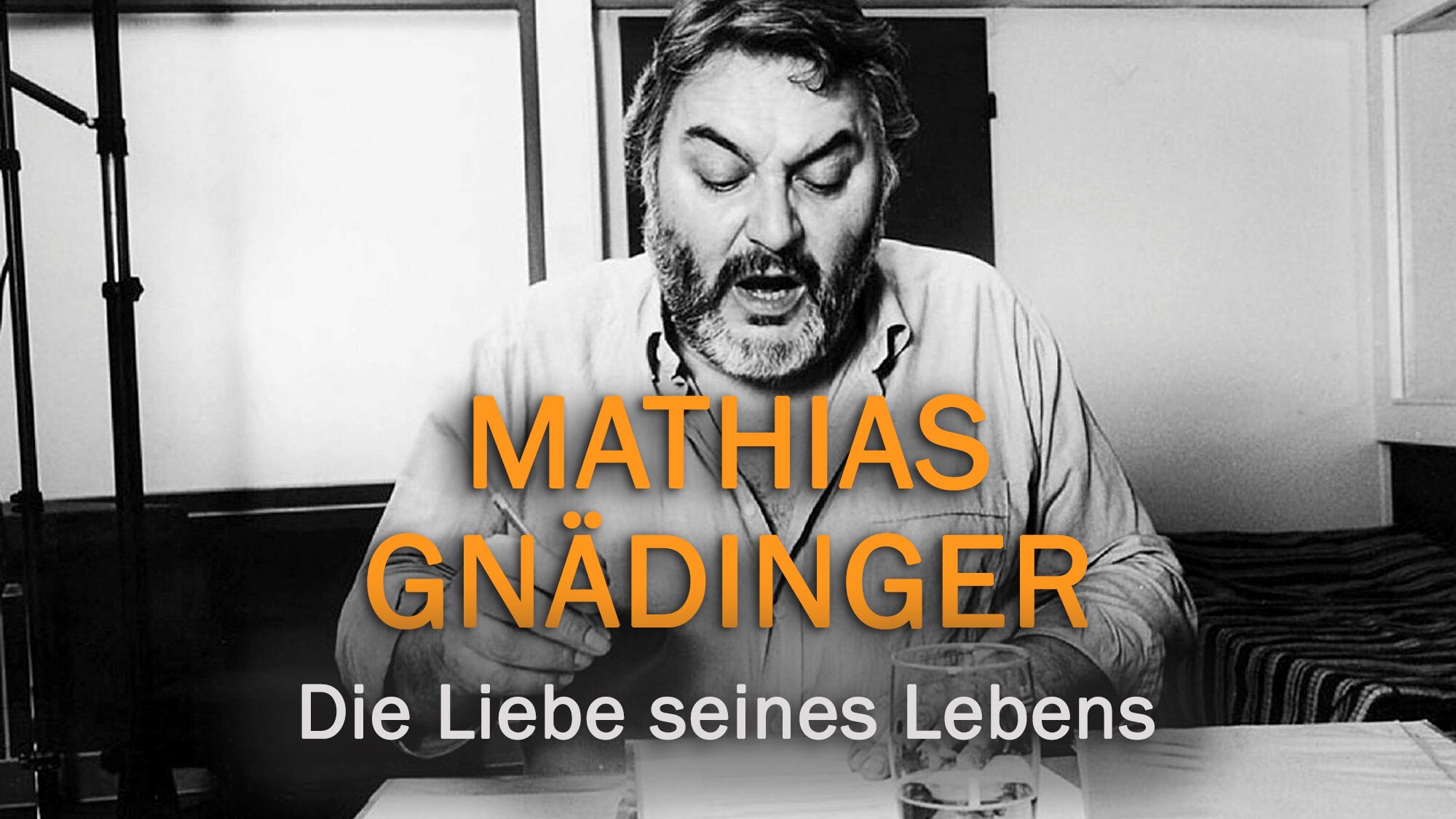 Mathias Gnädinger – Die Liebe seines Lebens