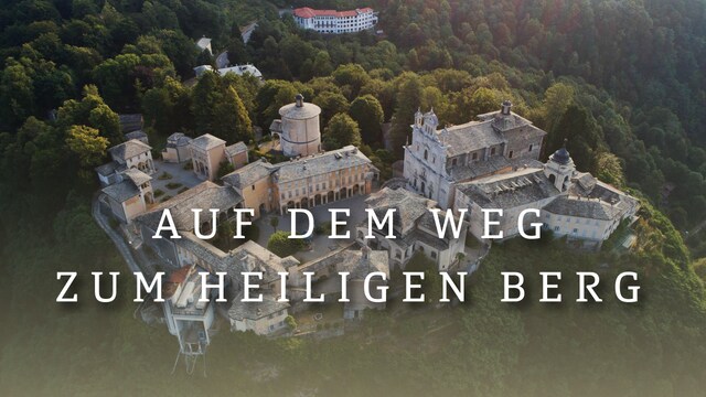 Auf dem Weg zum heiligen Berg