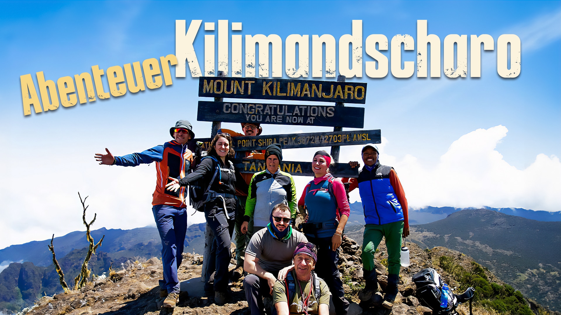 Abenteuer Kilimandscharo