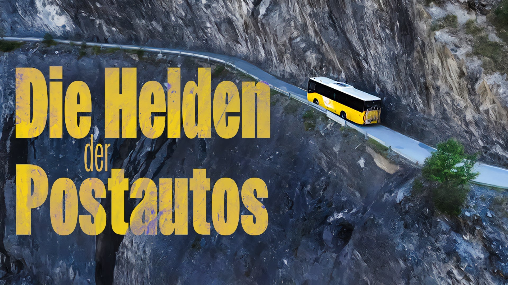 Die Helden der Postautos