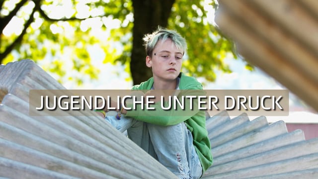 Jugendliche unter Druck