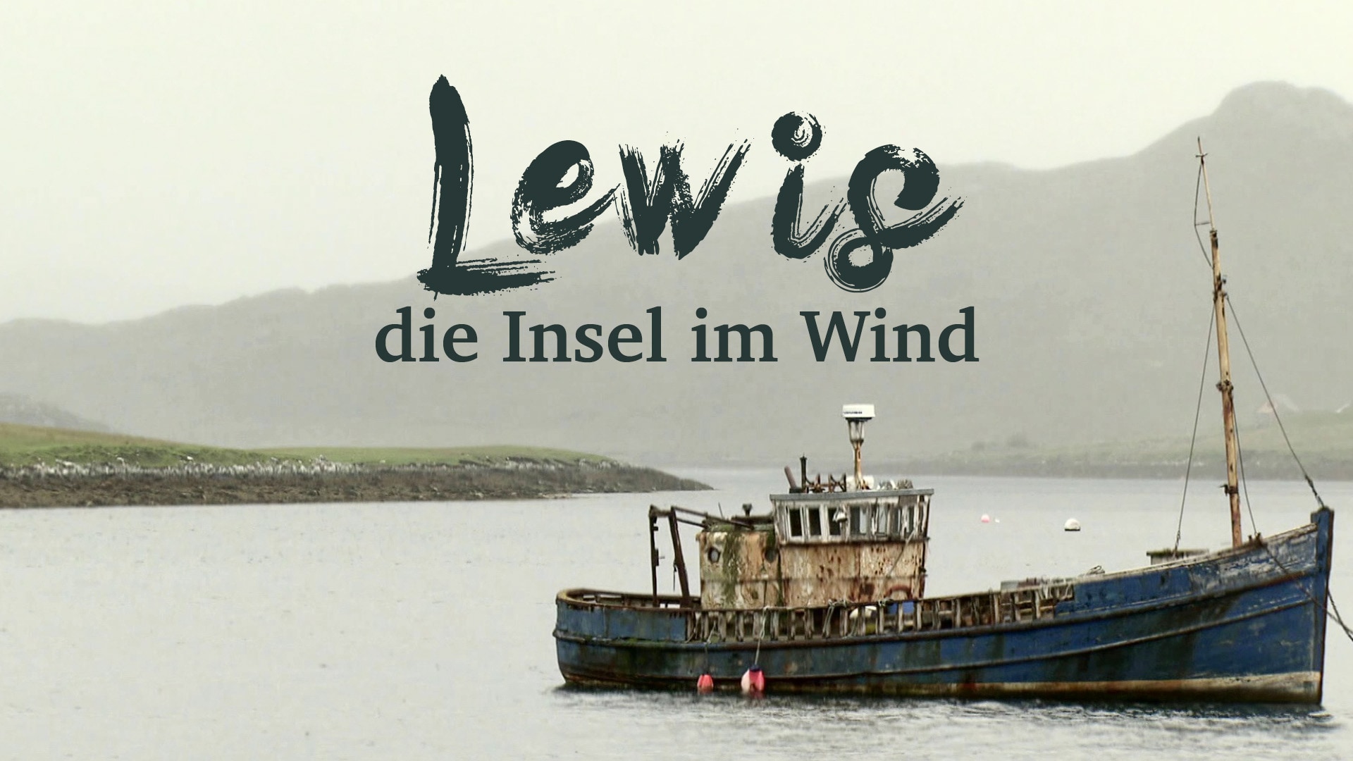 Lewis, die Insel im Wind.