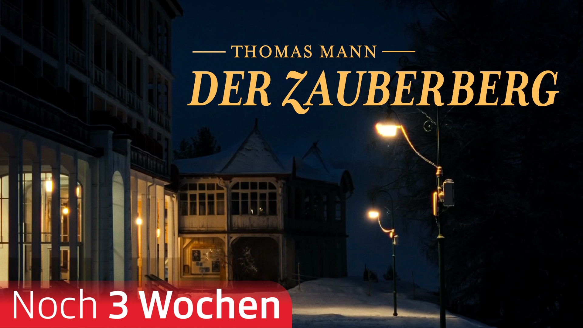 Der Zauberberg - Thomas Manns Jahrhundertroman
