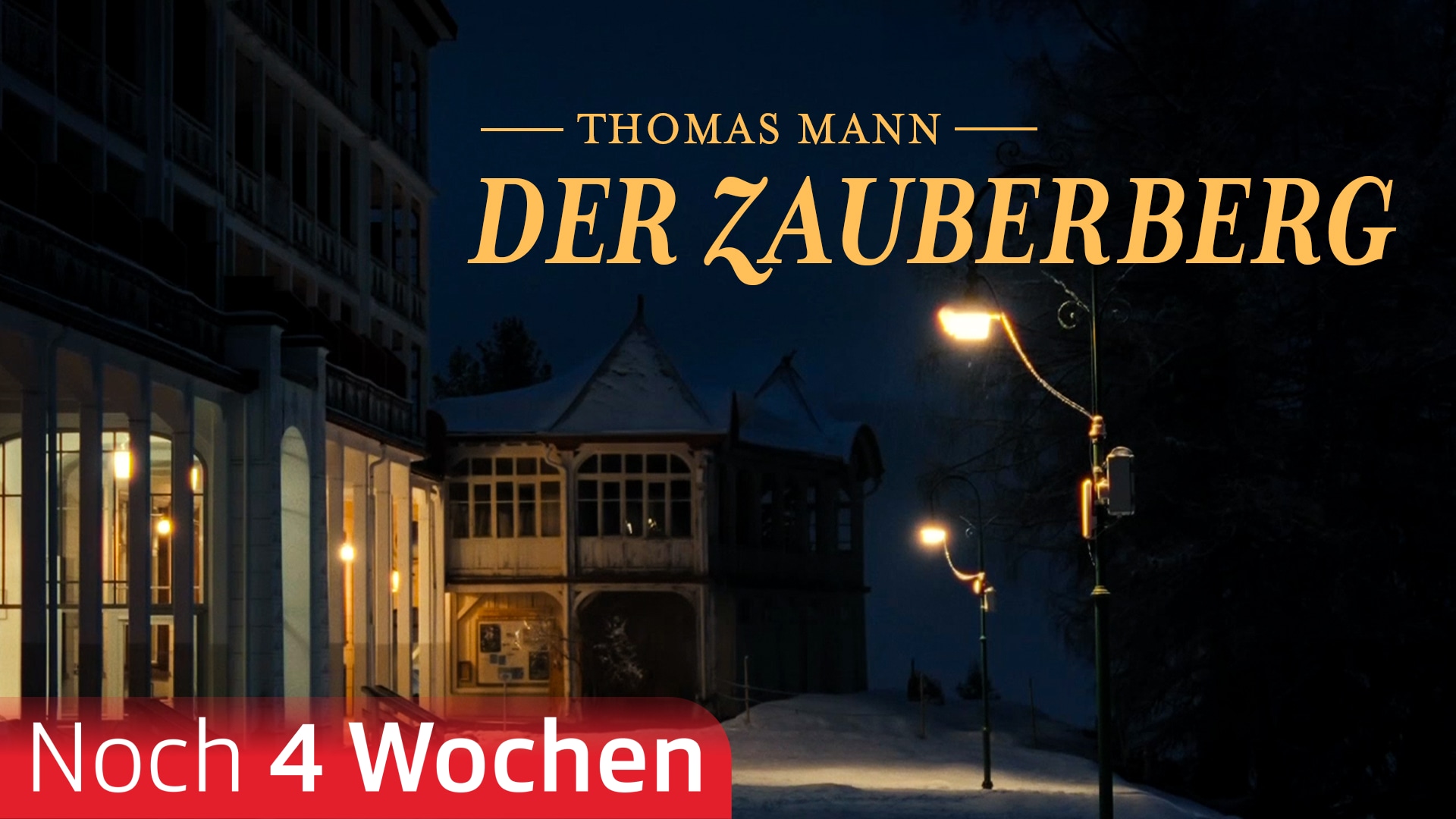 Der Zauberberg - Thomas Manns Jahrhundertroman