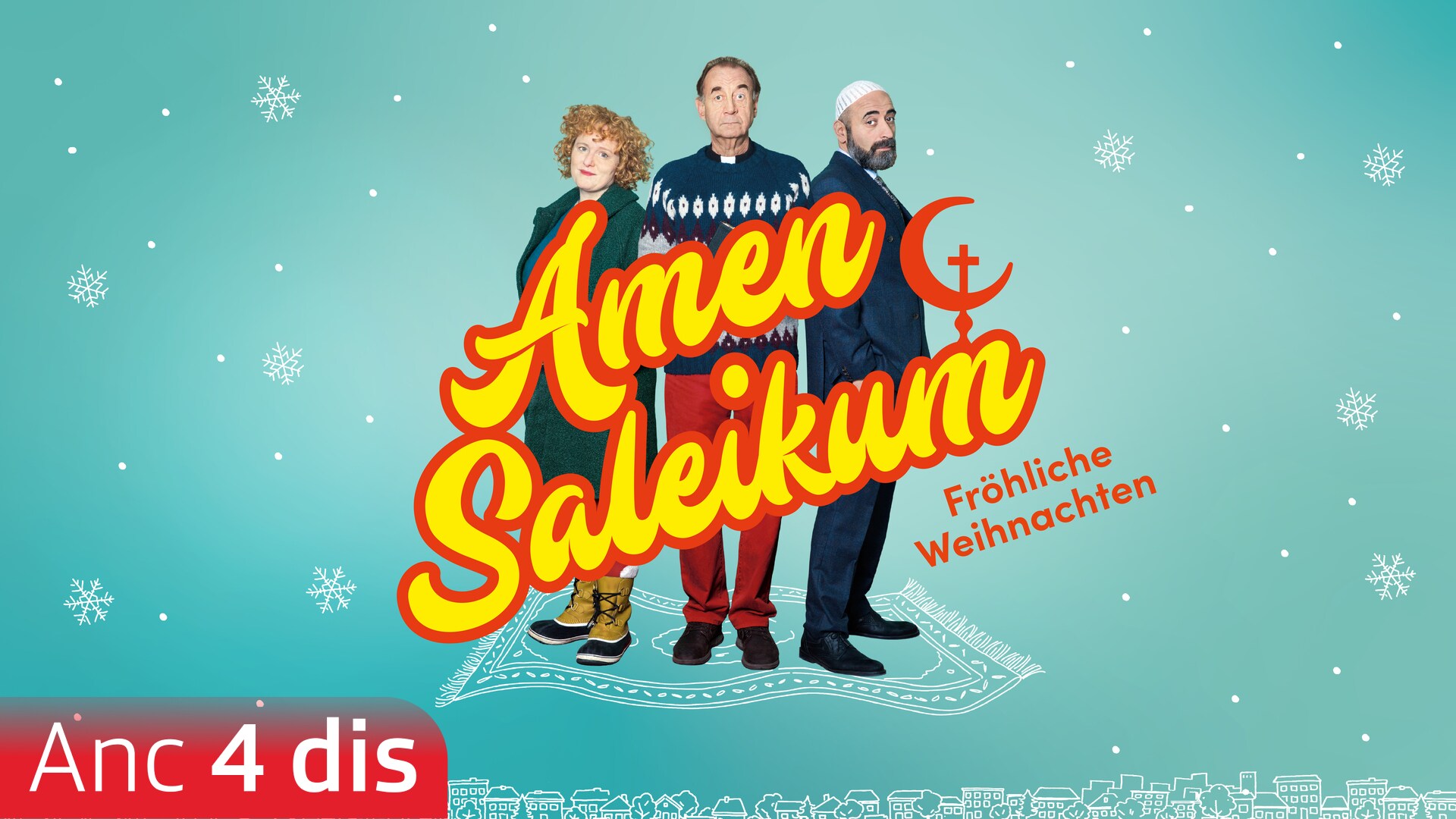 Amen Saleikum - Fröhliche Weihnachten