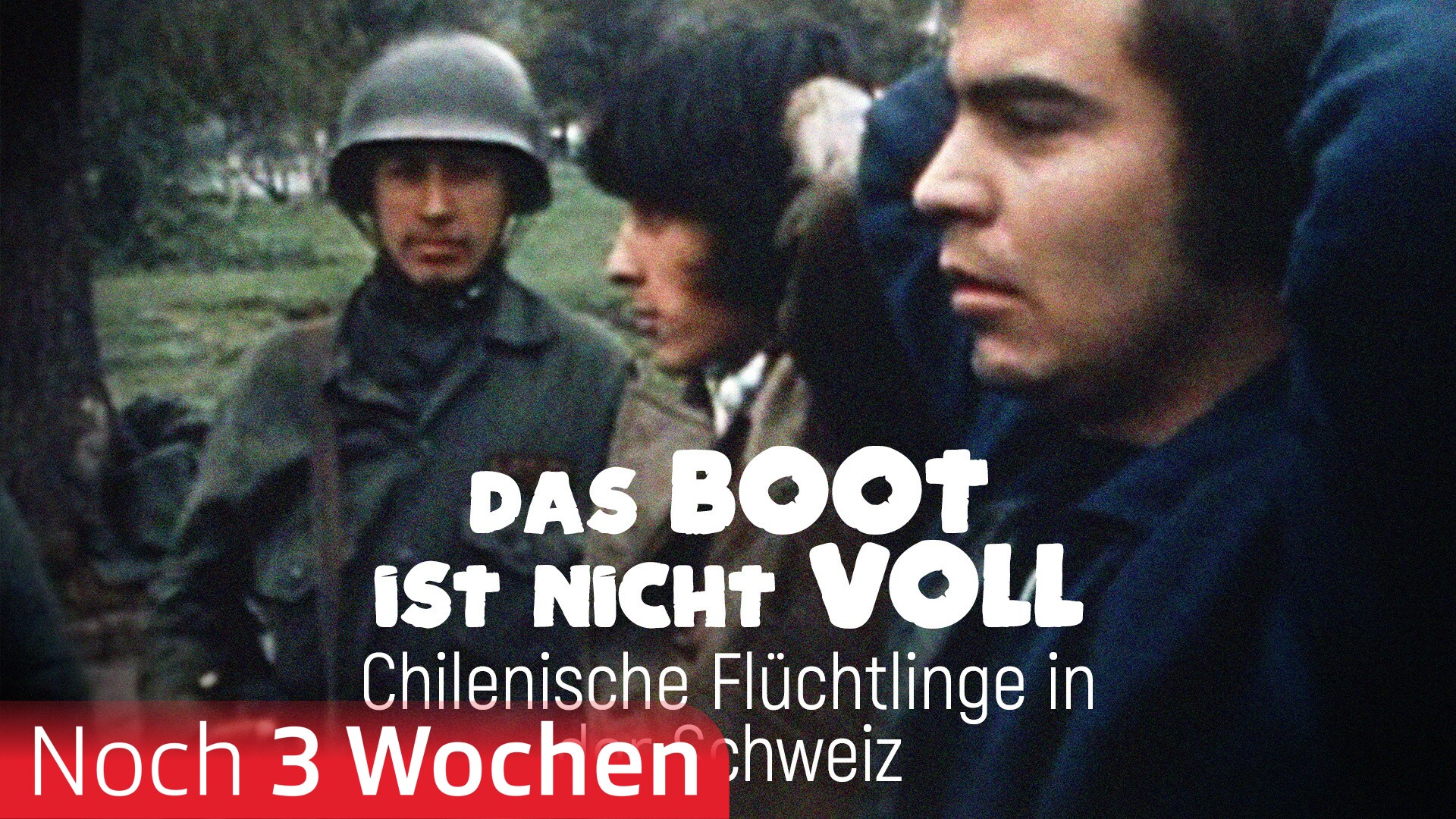 Das Boot ist nicht voll