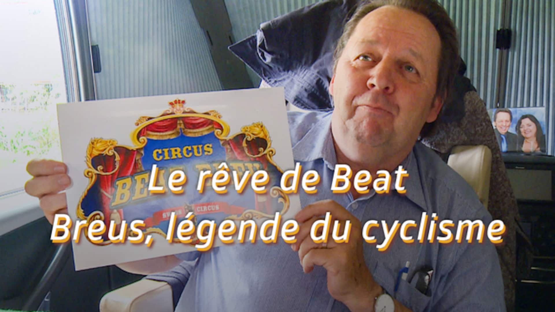 Le rêve de Beat Breus, légende du cyclisme