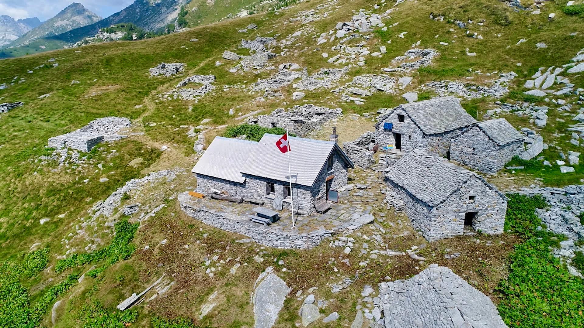 Weiss und Blau unter dem Rot