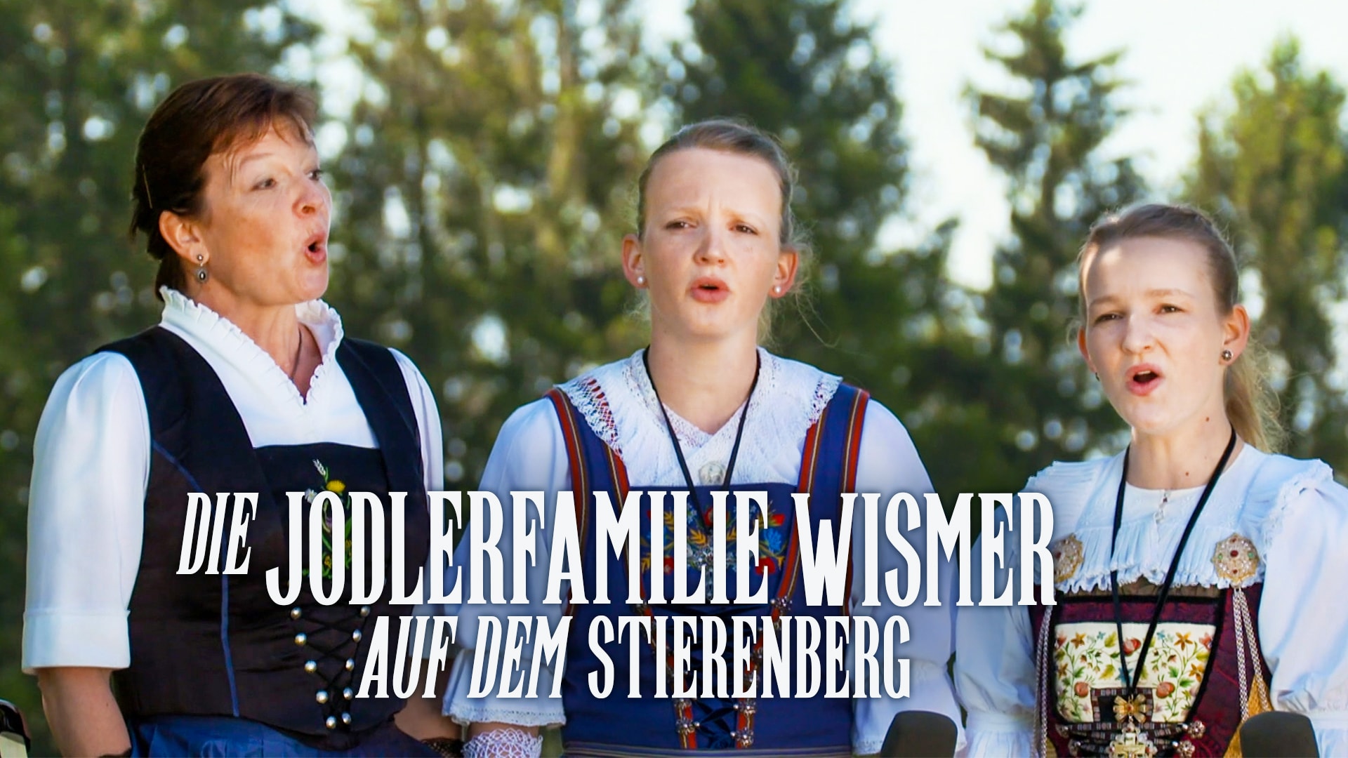 Die Jodlerfamilie Wismer auf dem Stierenberg 