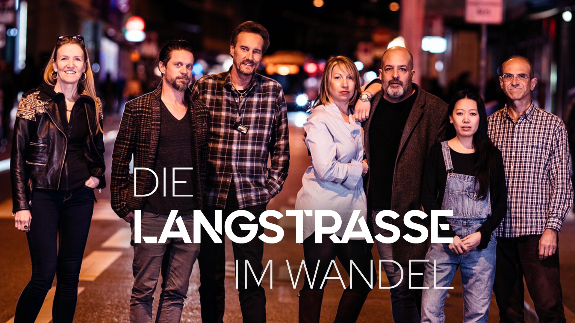 Die Langstrasse im Wandel