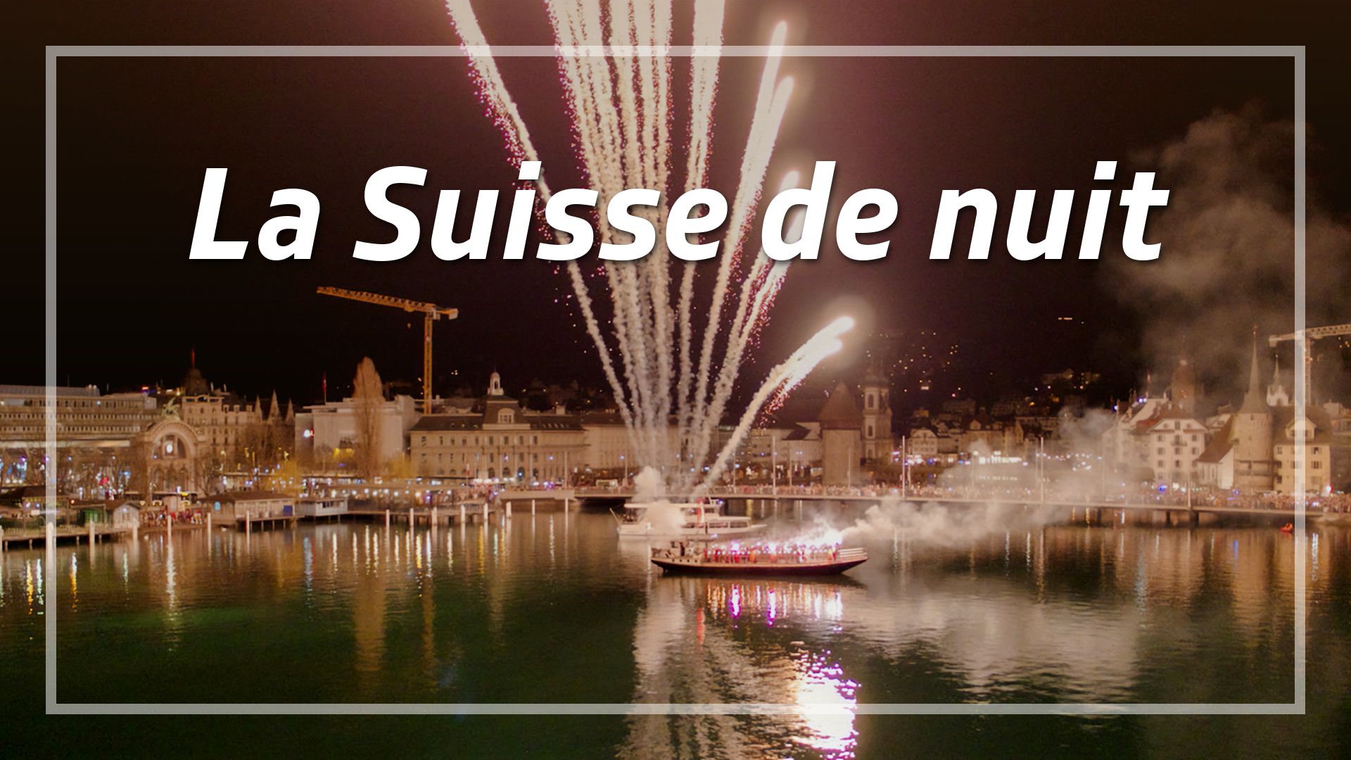 La Suisse de nuit