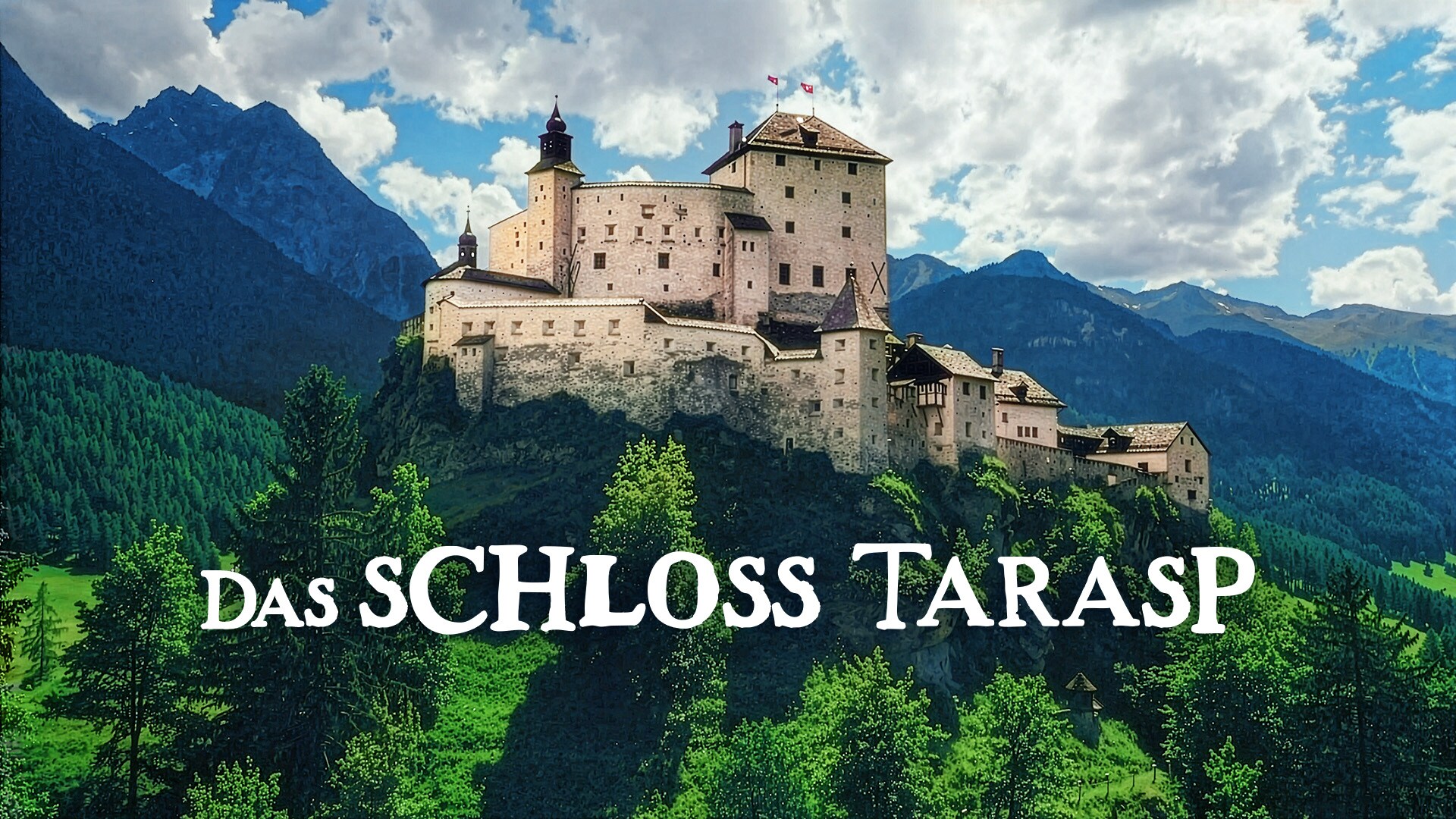 Das Schloss Tarasp
