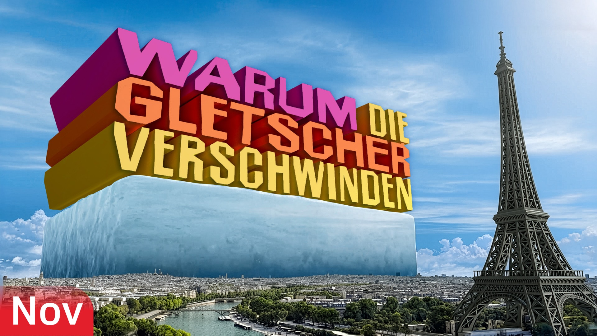 Warum die Gletscher schwinden