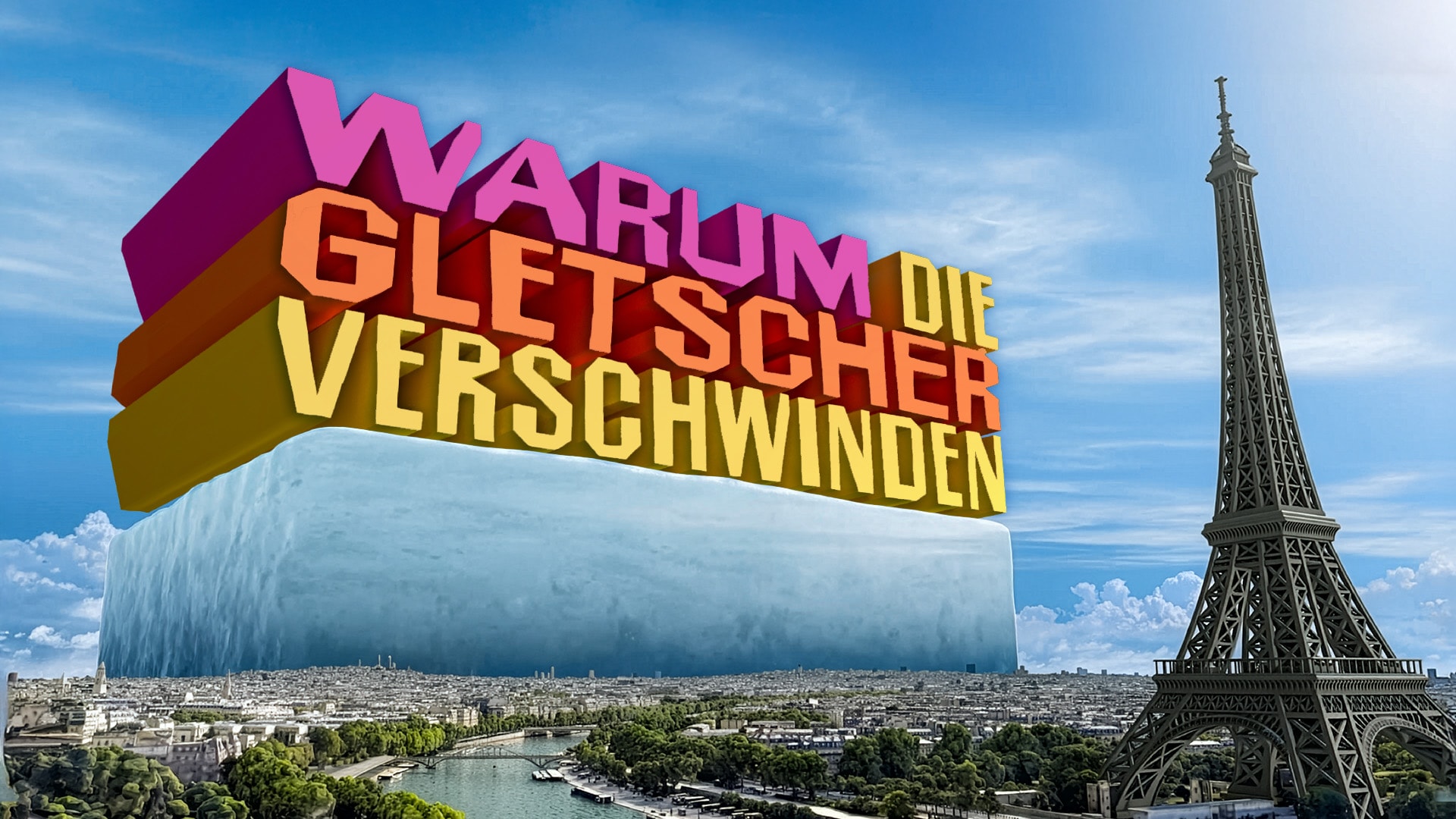 Warum die Gletscher schwinden