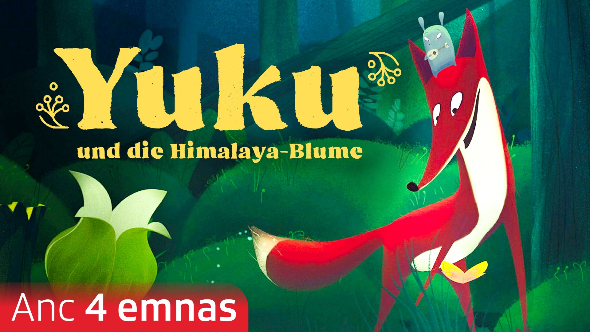 Yuku und die Himalaya-Blume