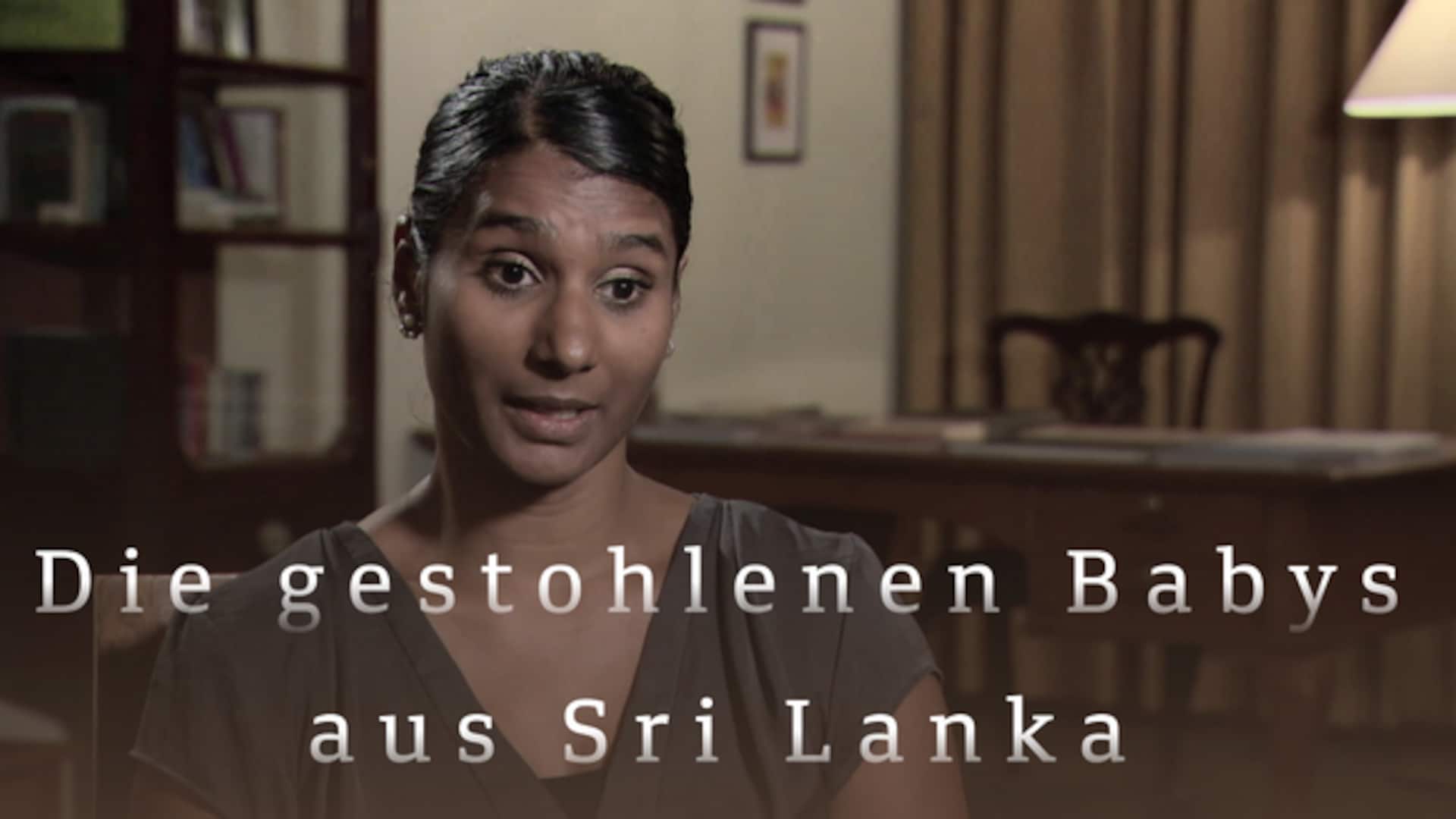 Die gestohlenen Babys aus Sri Lanka
