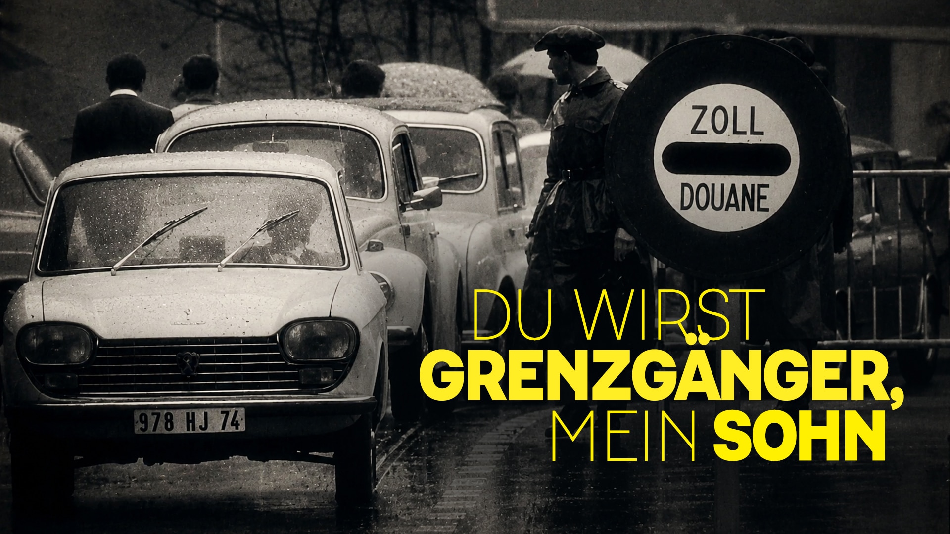Du wirst Grenzgänger, mein Sohn