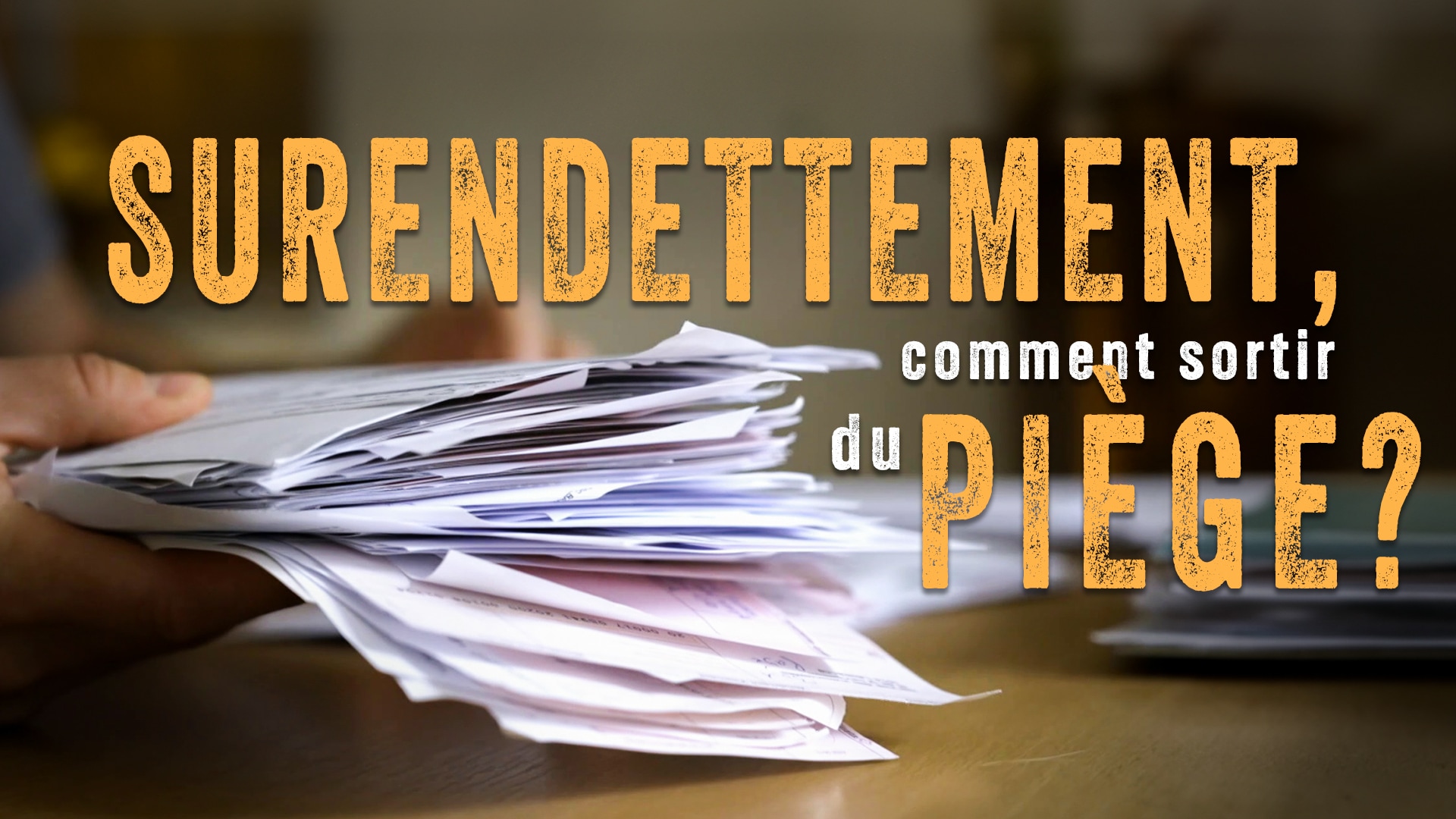 Surendettement, comment sortir du piège