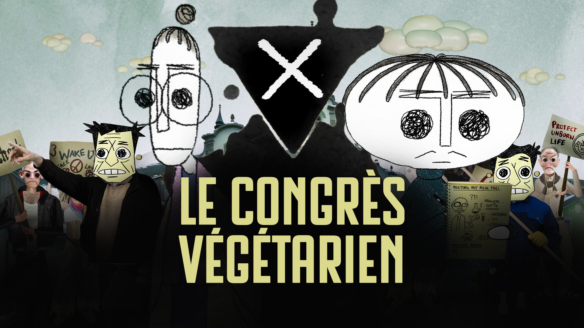 Le congrès végétarien