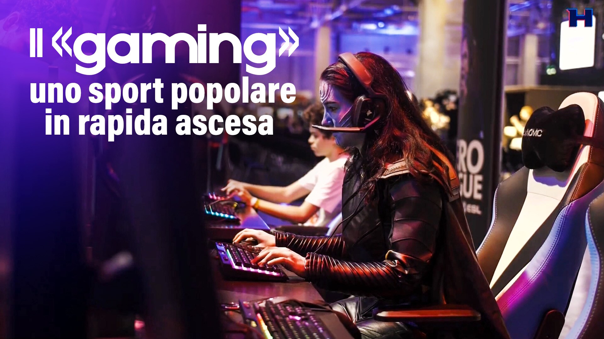 Il «gaming», uno sport popolare in rapida ascesa