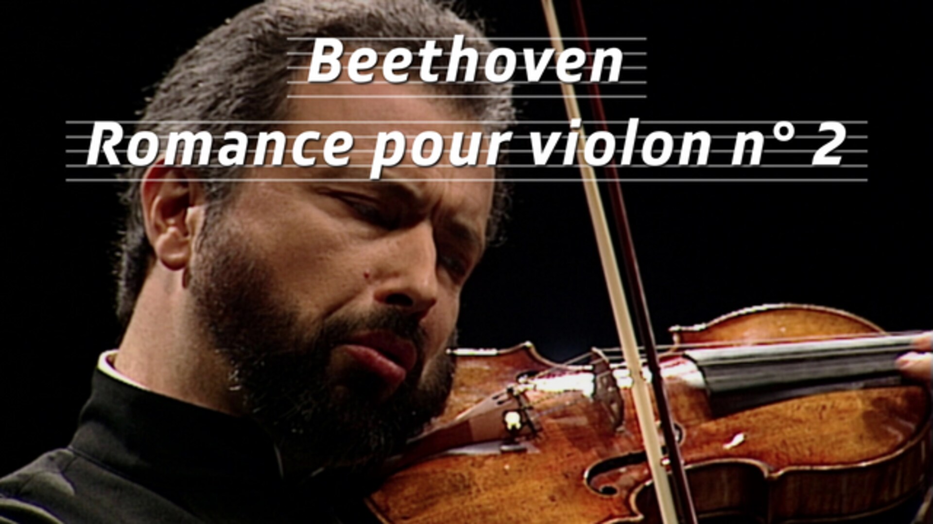 Beethoven - Romance pour violon n° 2