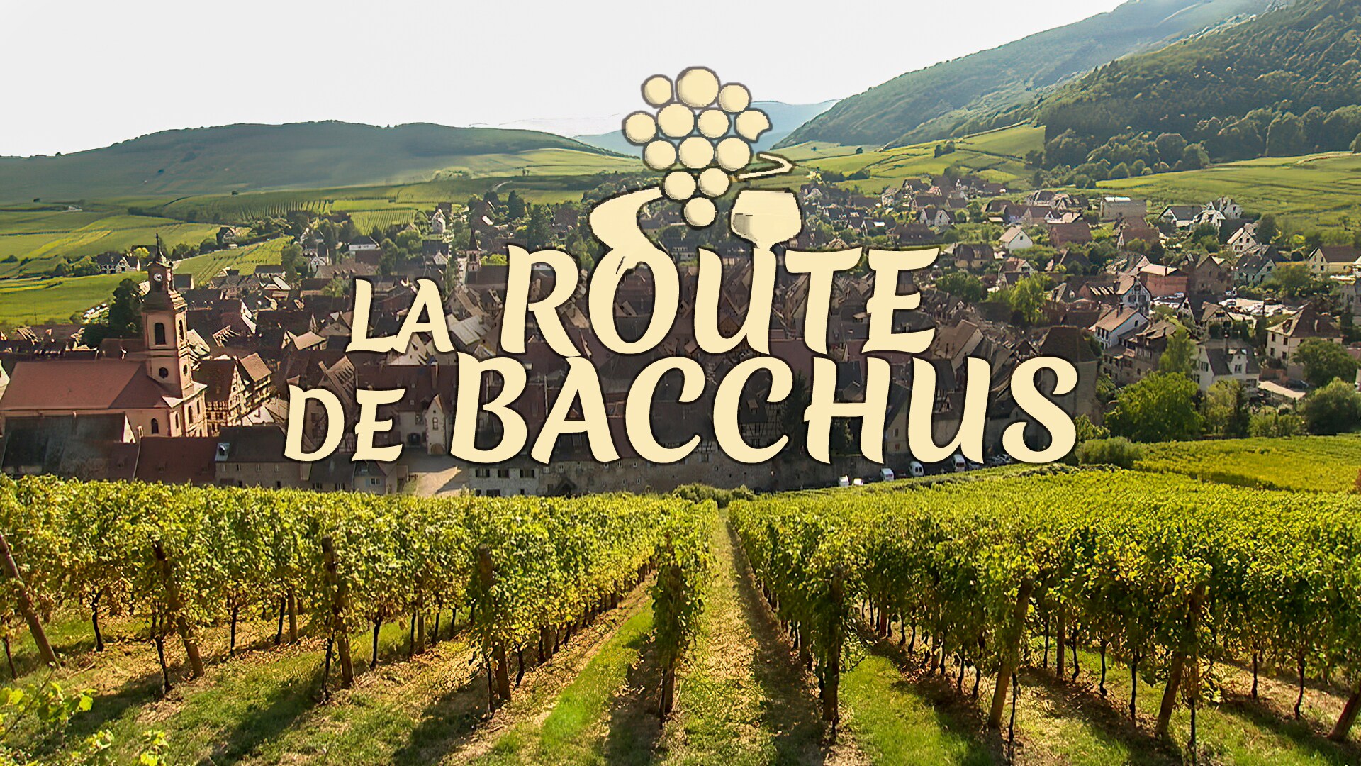 La route de Bacchus