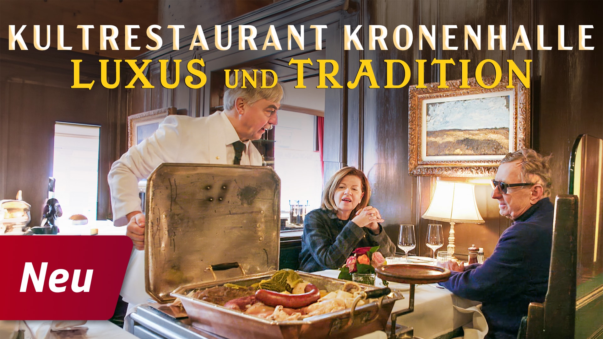 Inside Kronenhalle – Luxus und Tradition im Kultrestaurant