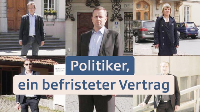 Politiker, ein befristeter Vertrag