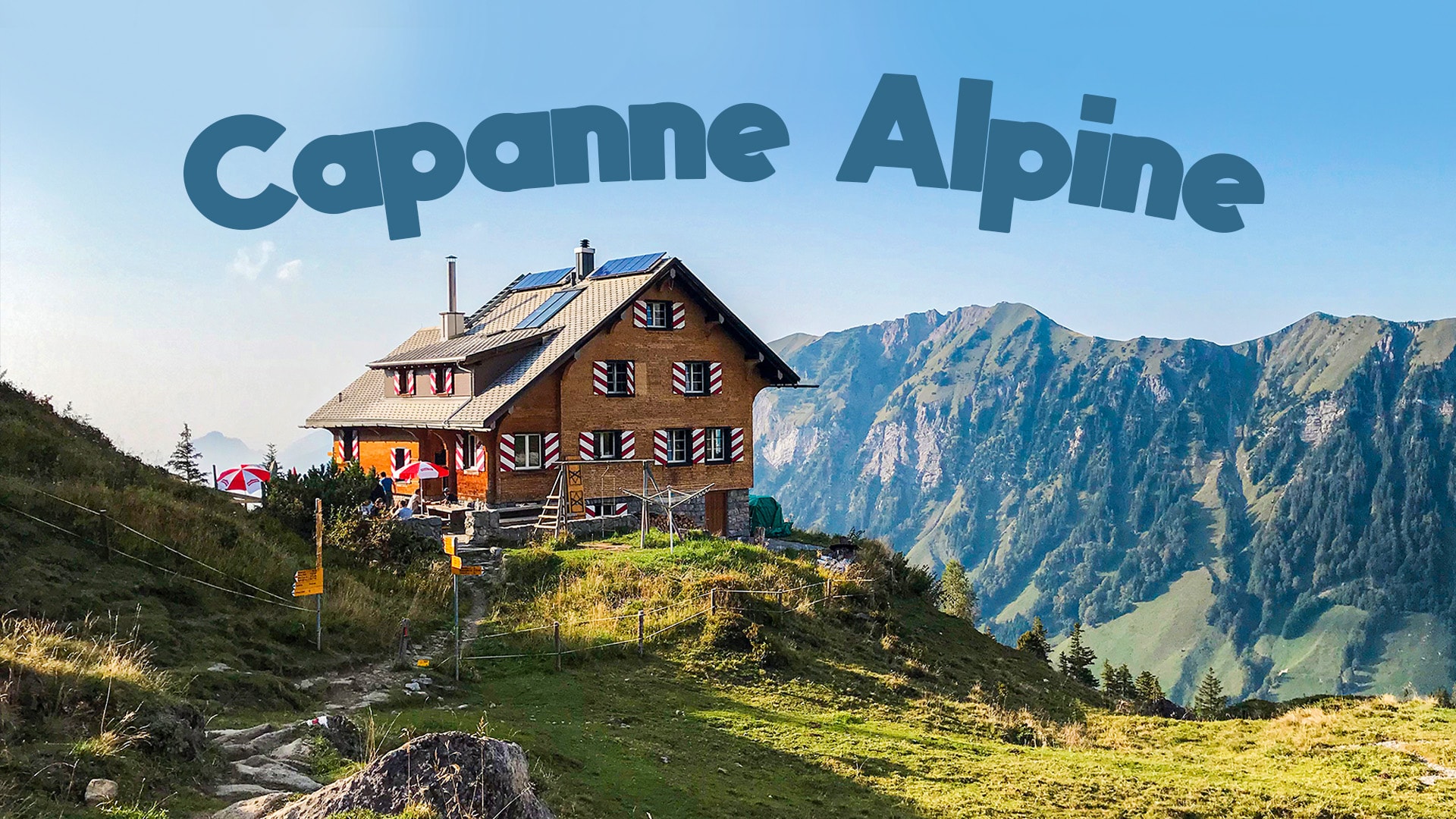Capanne alpine