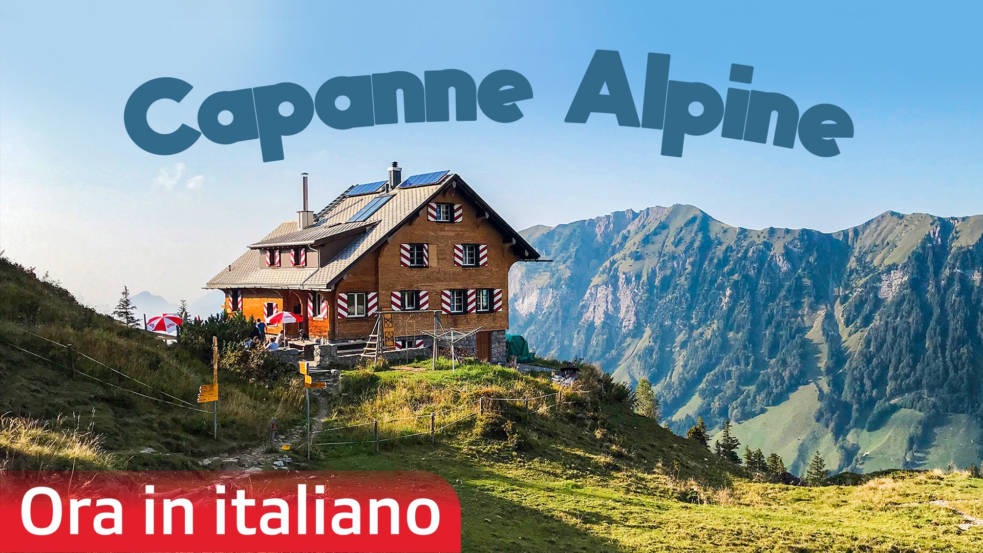 Capanne alpine
