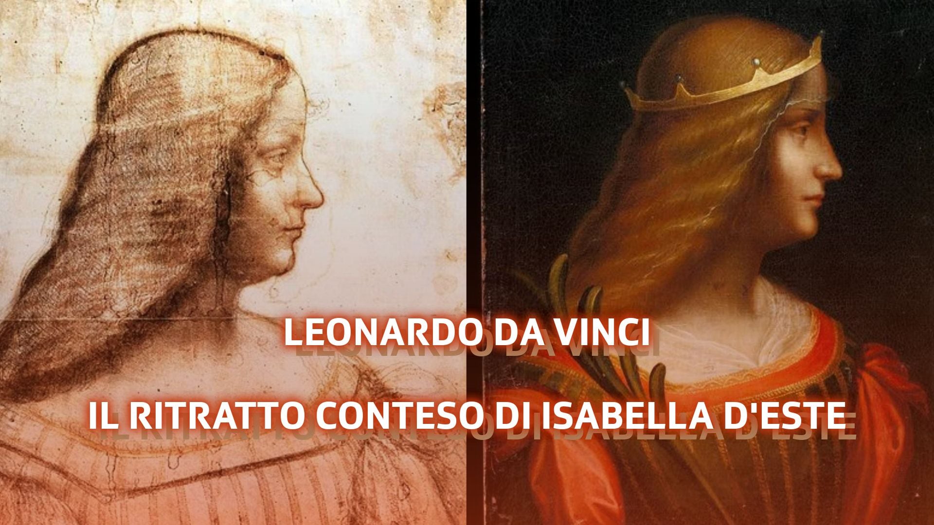 Leonardo da Vinci e il ritratto conteso di Isabella d'Este