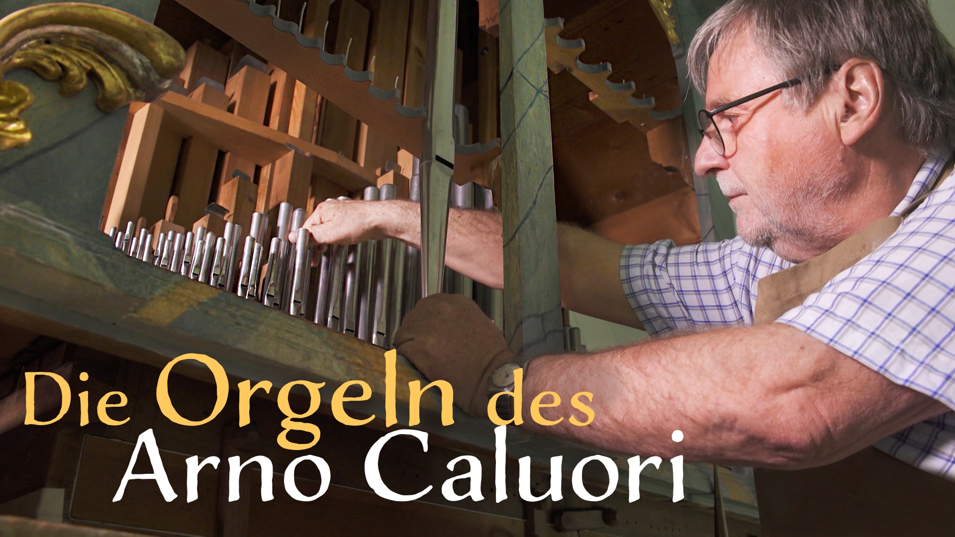 Arno Caluori und seine Orgeln
