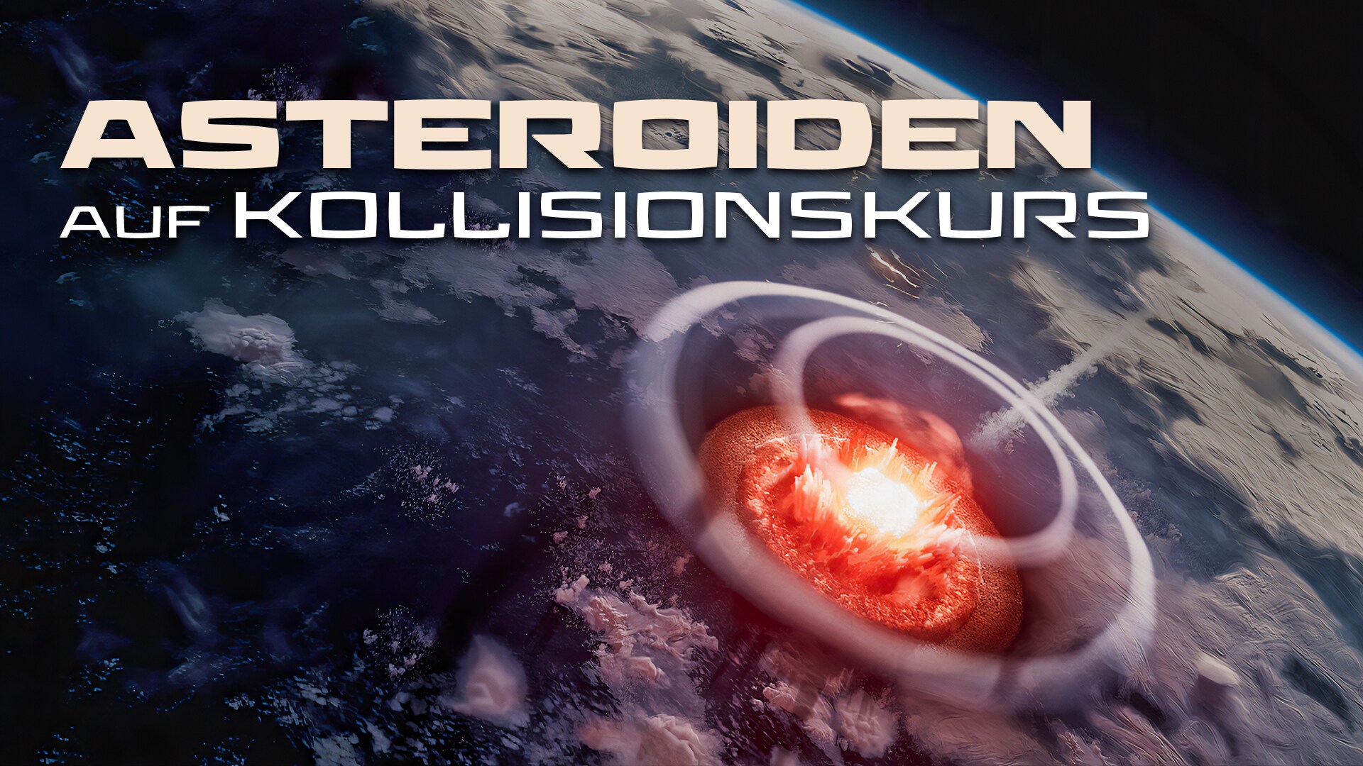 Asteroiden auf Kollisionskurs