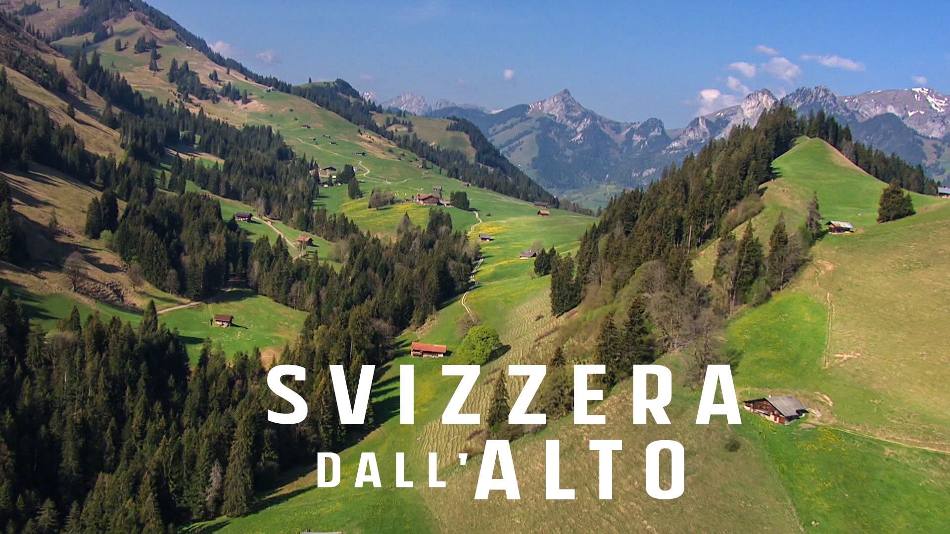 Svizzera dall'alto