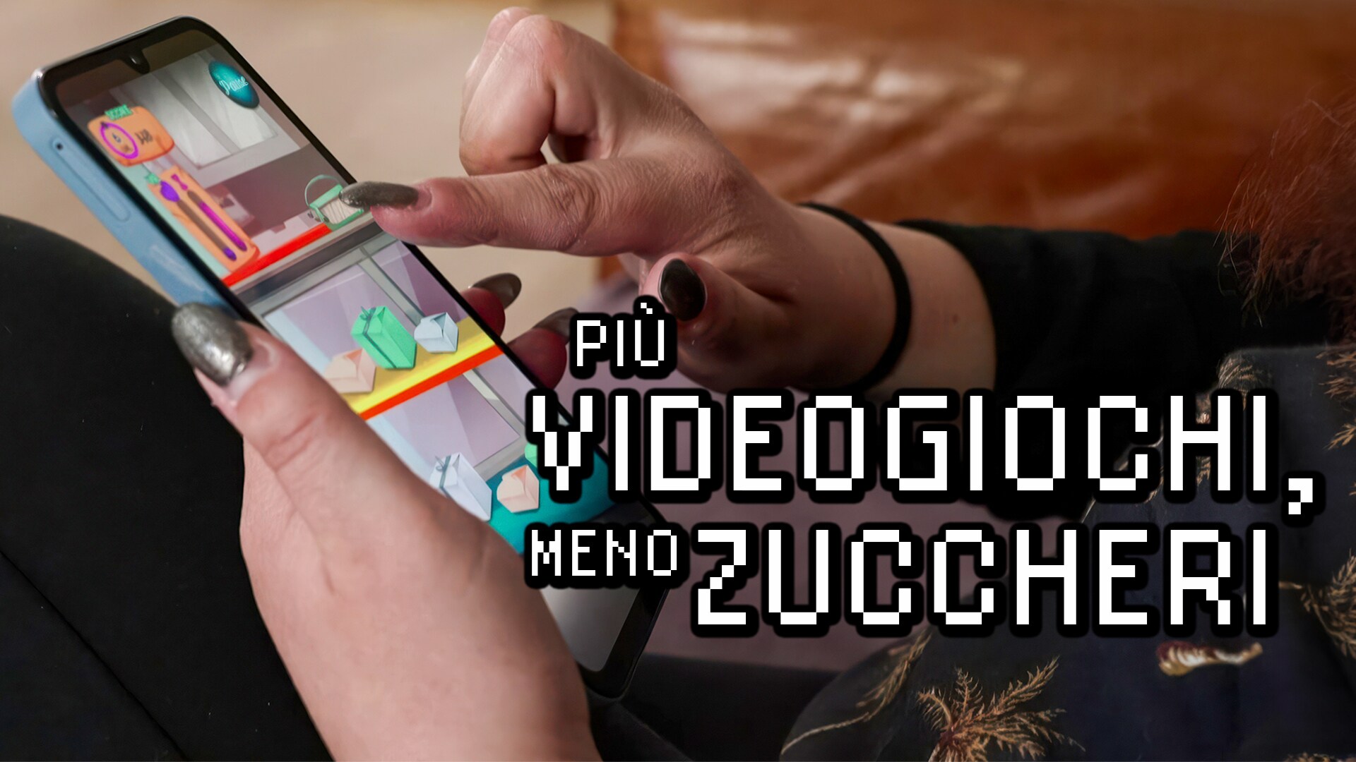 Più videogiochi, meno zuccheri
