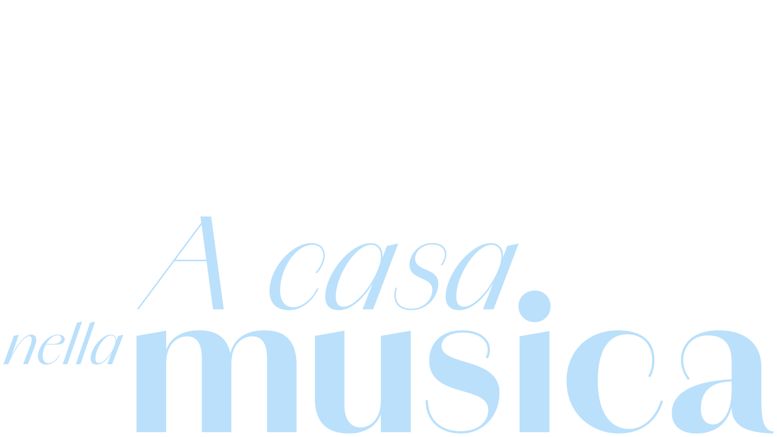 A casa nella musica 