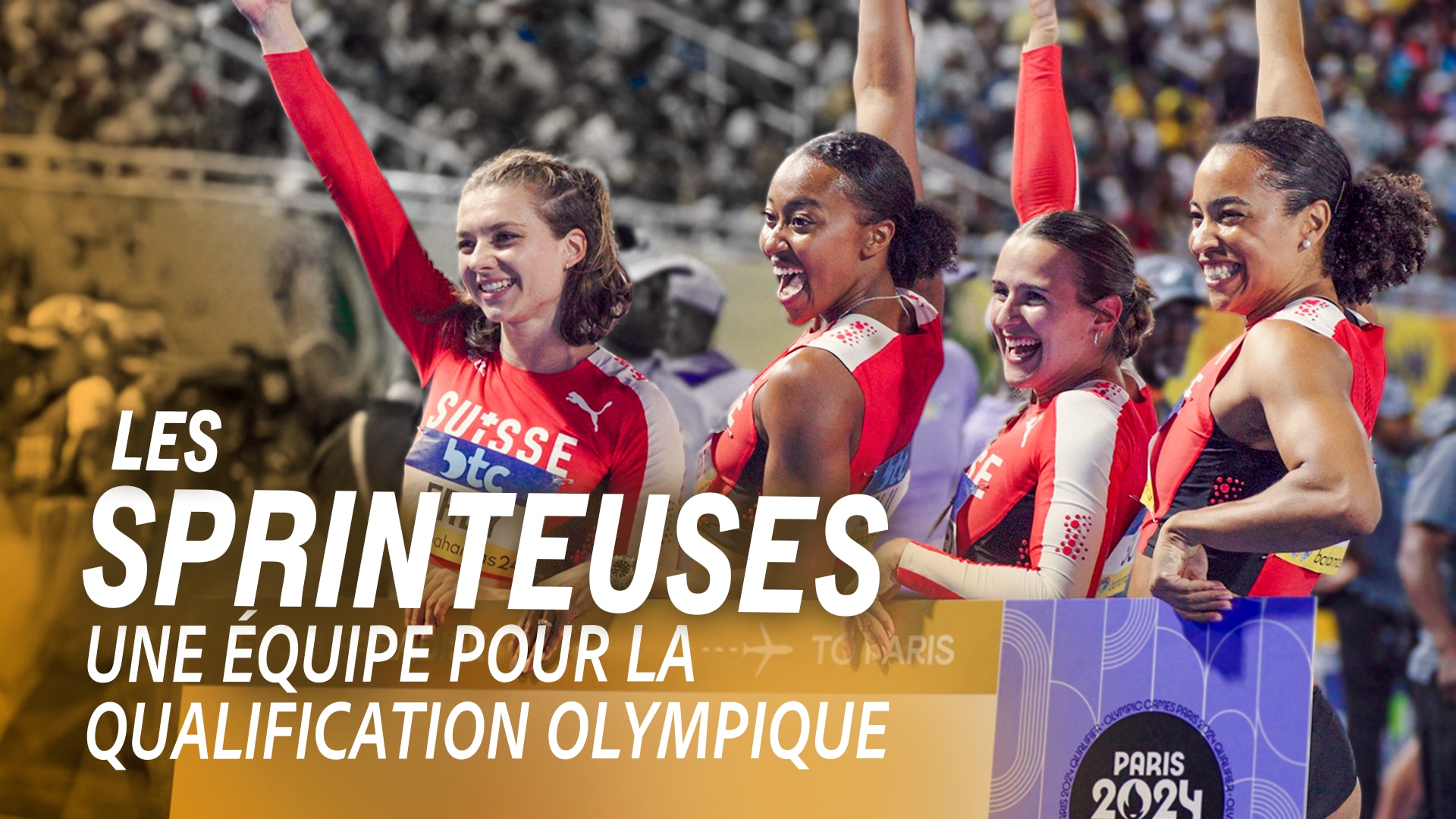 Les sprinteuses pour la qualification olympique