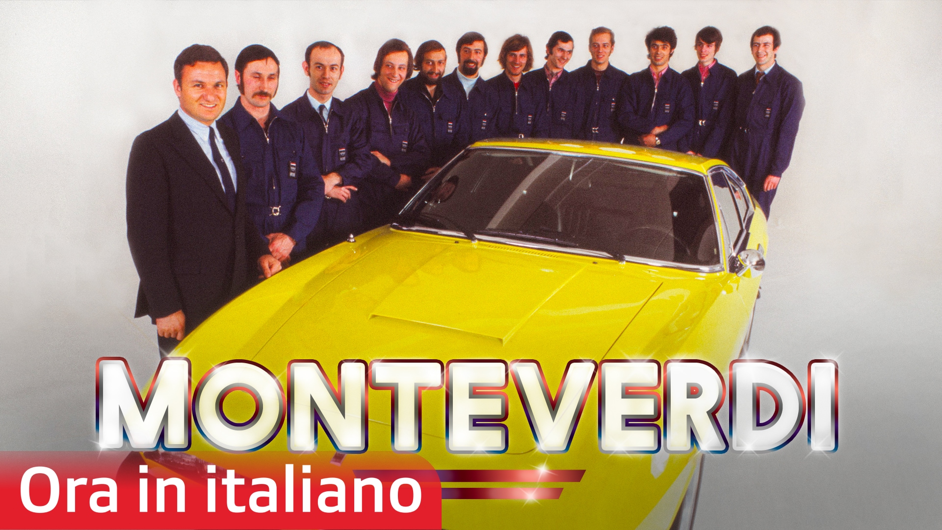 Monteverdi - L'ultima casa automobilistica svizzera