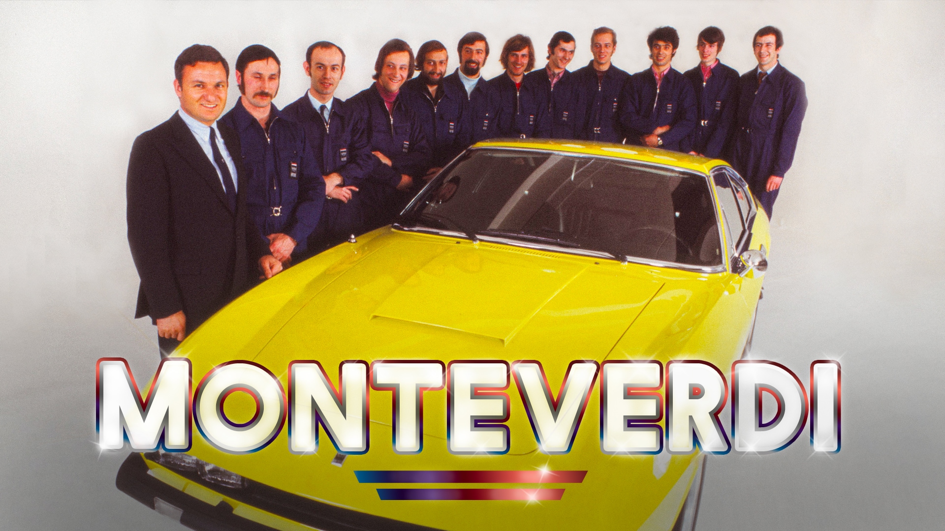 Monteverdi - L'ultima casa automobilistica svizzera
