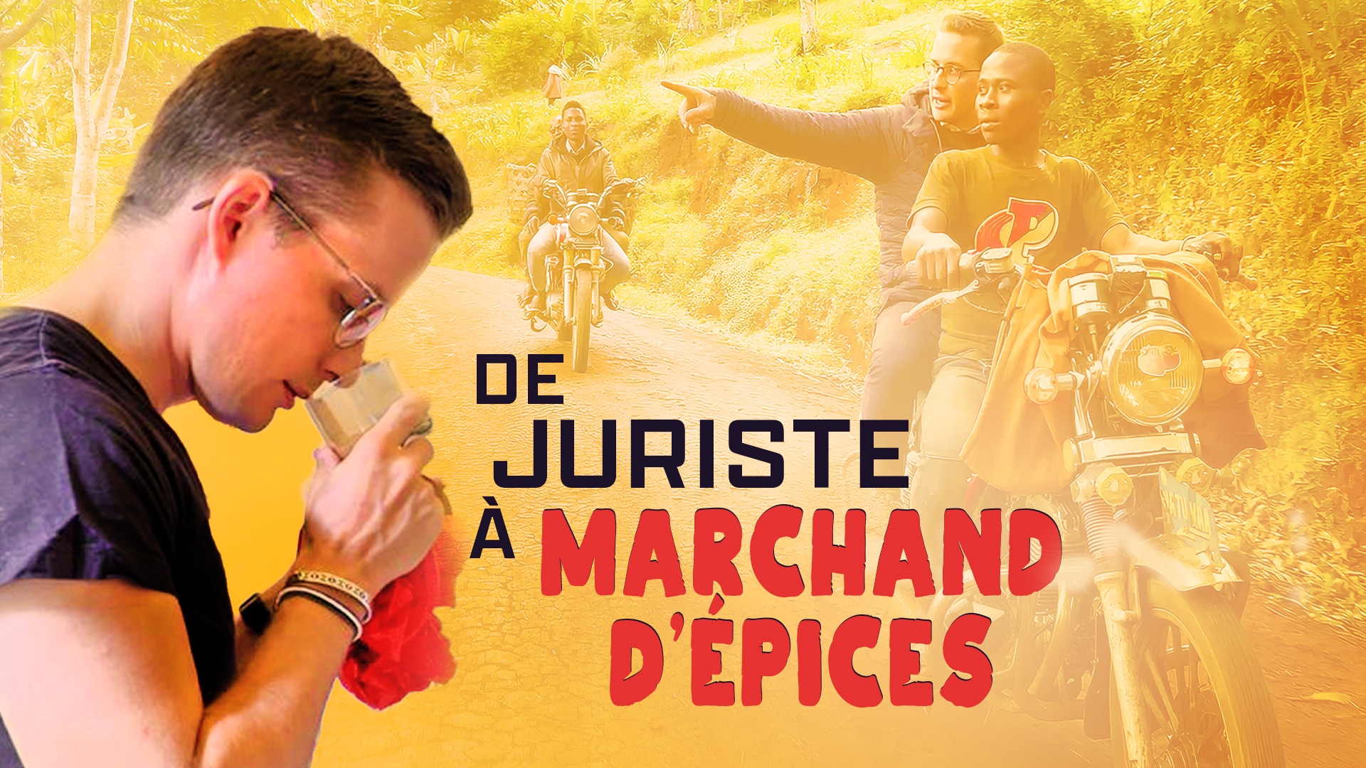 De juriste à marchand d’épices