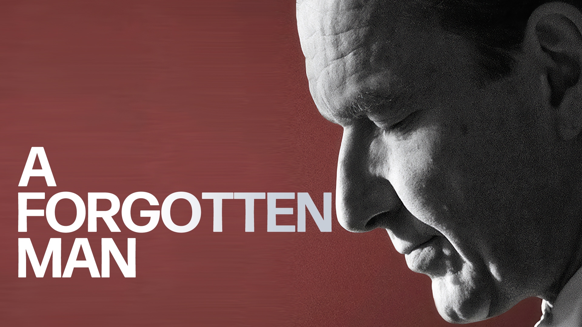A Forgotten Man