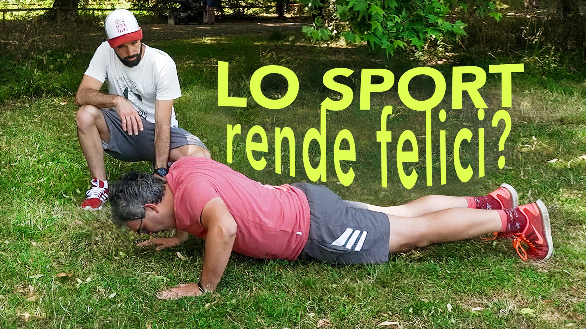 Lo sport rende felici?